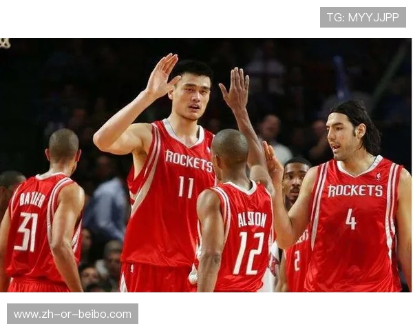 火箭队姚明比赛视频中有哪些精彩片段
