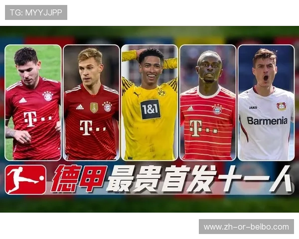 德甲球队总身价排行一览表：谁是最值钱的阵容？